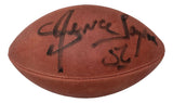 Lawrence Taylor Giants Signed NFL Super Bowl XXV Wilson Duke Football JSA Holo