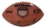 Lawrence Taylor Giants Signed NFL Super Bowl XXV Wilson Duke Football JSA Holo