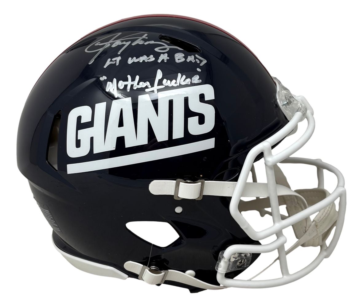 cheap signed football helmets 2025 Nebraska Full Size Team Helmet Enjoy a new look to this Hit Parade classic NFL Hall of Famers Autographed