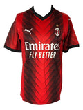 Rafael Leao Signed AC Milan Puma Soccer Jersey BAS - Sports Integrity