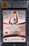 2004-05 SP Game Use Significance #LJ Lebron James Card 74/100 BAS Mint 9 Auto 10