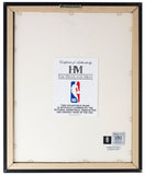 LeBron James Framed 8x10 Limited Edition L.A. Lakers Photo Highland Mint - Sports Integrity