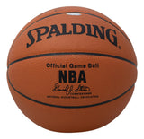 LeBron James Rookie Signed Spalding Basketball Upper Deck UDA - Sports Integrity