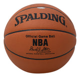 LeBron James Cleveland Cavaliers Rookie Signed Spalding Basketball UDA
