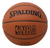 LeBron James Cleveland Cavaliers Rookie Signed Spalding Basketball UDA Sports Integrity