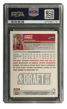2003 Topps Chrome Lebron James #111 Cavs Rookie Refractor Card PSA Gem NM-MT 8