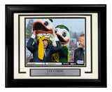 Coach Lee Corso Signed Framed 8x10 ESPN College Gameday Photo BAS
