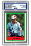 Lee Trevino Signed 1982 Donruss PGA #23 Trading Card PSA/DNA