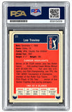 Lee Trevino Signed 1982 Donruss PGA #23 Trading Card PSA/DNA