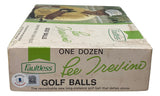 Lee Trevino Signed Faultless Golf Balls Box BAS