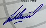 Lee Westwood Signed World Golf Championships Pamphlet JSA