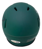 LeGarrette Blount Signed Philadelphia Eagles Rave Mini Speed Helmet JSA QR