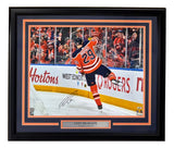 Leon Draisaitl Signed Framed 16x20 Edmonton Oilers Photo Fanatics