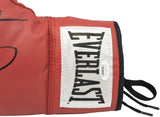 Sugar Ray Leonard Thomas Hearns Signed Red Everlast Left Hand Boxing Glove JSA