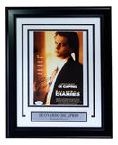 Leonardo DiCaprio Signed Framed 8x10 The Basketball Diaries Photo JSA