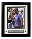 Leonardo DiCaprio Signed Framed 8x10 Catch Me If You Can Photo PSA/DNA