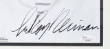 LeRoy Neiman Signed Framed 8x10  Photo BAS Sports Integrity