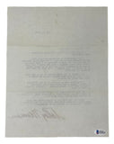 Leroy Neiman Signed Letter BAS H18534 - Sports Integrity