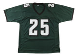 LeSean McCoy Philadelphia Signed Green Football Jersey JSA QR Hologram