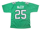 LeSean McCoy Philadelphia Signed Kelly Green Jersey BAS