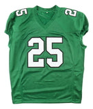 LeSean McCoy Philadelphia Signed Kelly Green Pro-Cut Jersey BAS