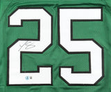 LeSean McCoy Philadelphia Signed Kelly Green Pro-Cut Jersey BAS