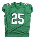 LeSean McCoy Philadelphia Signed Kelly Green Pro-Cut Jersey JSA QR