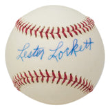 Lester Lockett Signed Baltimore Elite Giants Baseball BAS AA21549