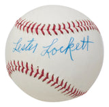 Lester Lockett Signed Baltimore Elite Giants Baseball BAS AA21550