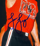Lex Luger Signed 8x10 WCW Photo Beckett Sports Integrity