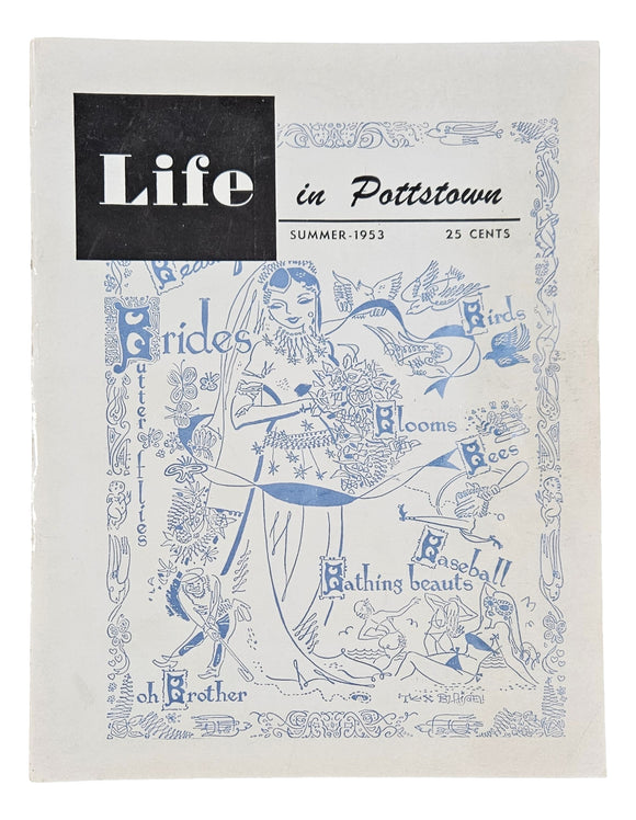 Life in Pottstown Summer of 1953 Magazine