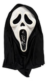 Matthew Lillard Signed Scream Ghostface Mask Stu Inscribed JSA QR