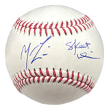 Matthew Lillard Skeet Ulrich Signed Rawlings Official MLB Baseball JSA QR