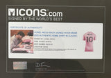 Lionel Messi Signed Inter Miami Adidas Soccer Jersey ICONS