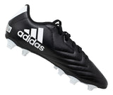 Lionel Messi Signed Left Black Adidas Soccer Cleat Size 7 BAS LOA