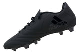 Lionel Messi Signed Right Black Adidas Soccer Cleat Size 10.5 BAS LOA AB30680