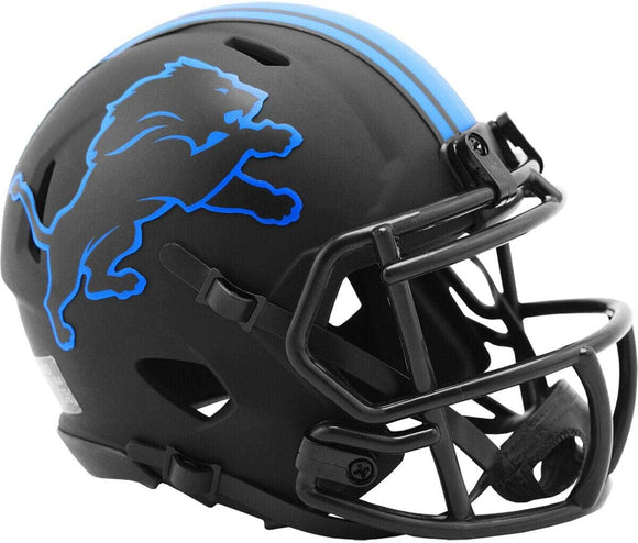 Detroit Lions Eclipse Mini Speed Helmet