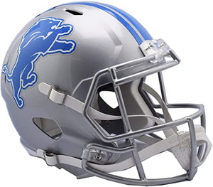 Detroit Lions Full Size Replica Speed Helmet