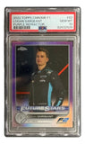 Logan Sargeant Slabbed 22 Topps Chrome F1 #82 Refractor Card /399 PSA Gem MT 10