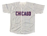 Lou Piniella Chicago Signed White Baseball Jersey Sweet Inscribed BAS