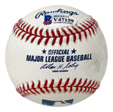 Luis Aparicio Signed Chicago White Sox Official MLB Baseball BAS V47159 Sports Integrity