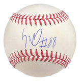 Luis Robert New York Mets Signed Official MLB Baseball BAS