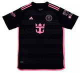 Luis Suarez Signed Inter Miami FC Black Adidas Soccer Jersey BAS