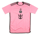 Luis Suarez Signed Inter Miami FC Pink Adidas Soccer Jersey BAS