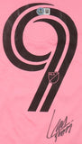Luis Suarez Signed Inter Miami FC Pink Adidas Soccer Jersey BAS