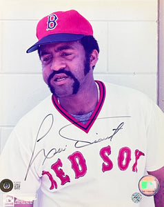 Luis Tiant Sr. Boston Red Sox Signed 8x10 Baseball Photo BAS Sports Integrity