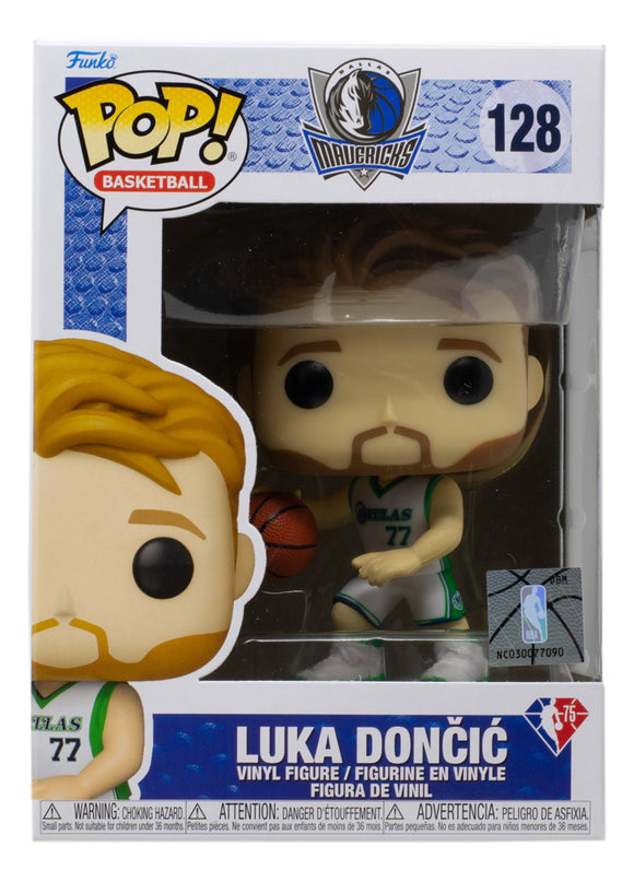 Luka Doncic Dallas Mavericks NBA Funko Pop! Vinyl Figure #128