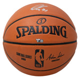 Luka Doncic Dallas Mavericks Signed Spalding Basketball Fanatics Sports Integrity