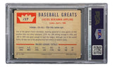 Luke Appling Signed 1960 Fleer #27 Chicago White Sox Trading Card PSA/DNA