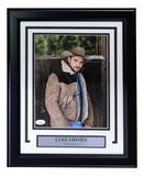 Luke Grimes Signed Framed 8x10 Yellowstone Kayce Dutton Photo JSA